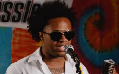 Big Sav on the Valley Advocate Sessions Stage