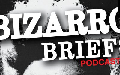 Bizarro Briefs Podcast: Seagull steals dog, asking someone out with a bomb threat, and a port-a-potty disaster