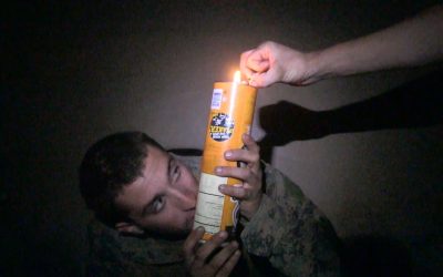 Cinemadope: Combat Obscura, a marine’s film, offers a peek behind the curtain of war