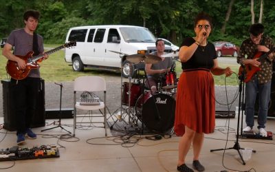 Lush Honey on the Valley Advocate Sessions stage