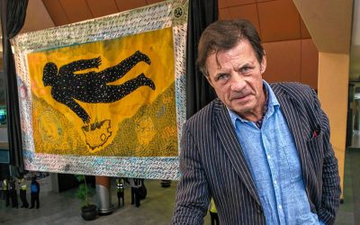 Journeys Through Fact and Fantasy: Peter Sís at the Eric Carle Museum