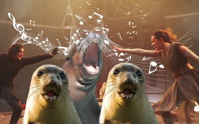 Bizarro Briefs: Twinkle, Twinkle, Little Seal 