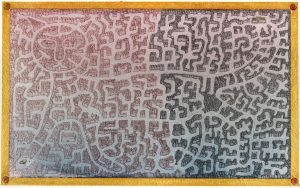 Peter SÃ­s, Illustration for The Three Golden Keys (Doubleday). Collection of the artist. Â© 1994 Peter SÃ­s.