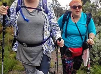 ‘Resisting a Culture that Says I Don’t Belong’: Local joins group of large-bodied women to hike Kilimanjaro
