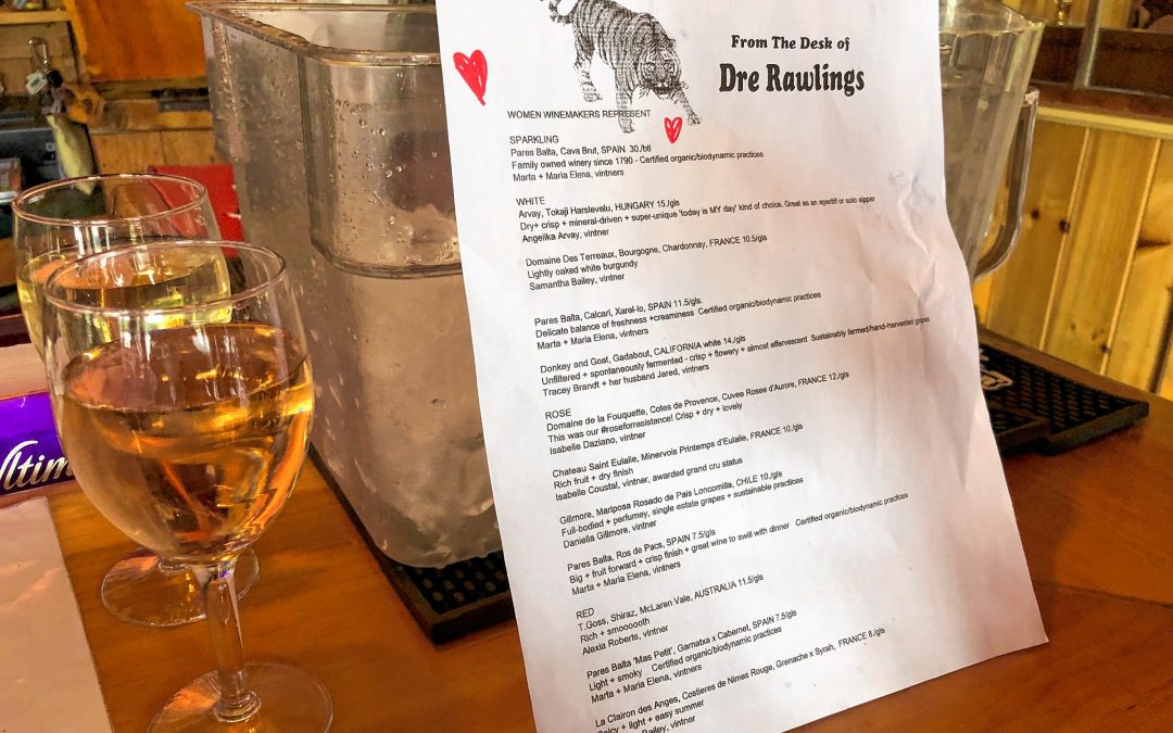 Monte Belmonte Wines: The All-Women Wine List at the Lake House