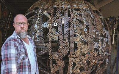 Easthampton’s Artisan Welder: Michael Poole’s work inspires whimsy and reflection