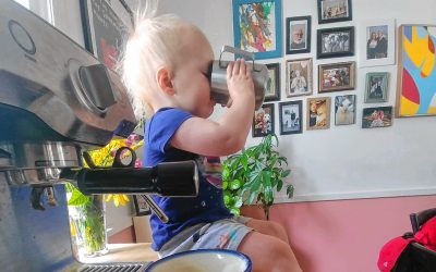 Clueless Parent: Making your kid feel helpful, even when they throw eggs