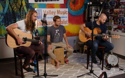 Among The Acres on the Valley Advocate Sessions Stage