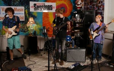Cars Go West on the Valley Advocate Sessions Stage