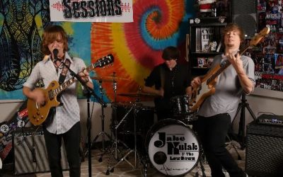 Jake Kulak & The Lowdown on the Valley Advocate Sessions Stage