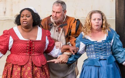 Stagestruck: In Company with Shakespeare + a truly Bazaar production