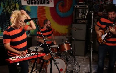 Perennial on the Valley Advocate Sessions Stage