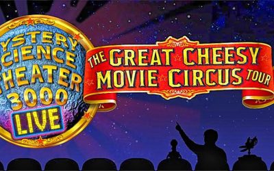 Cinemadope: Mystery Science Theater 3000 Live at the Academy of Music