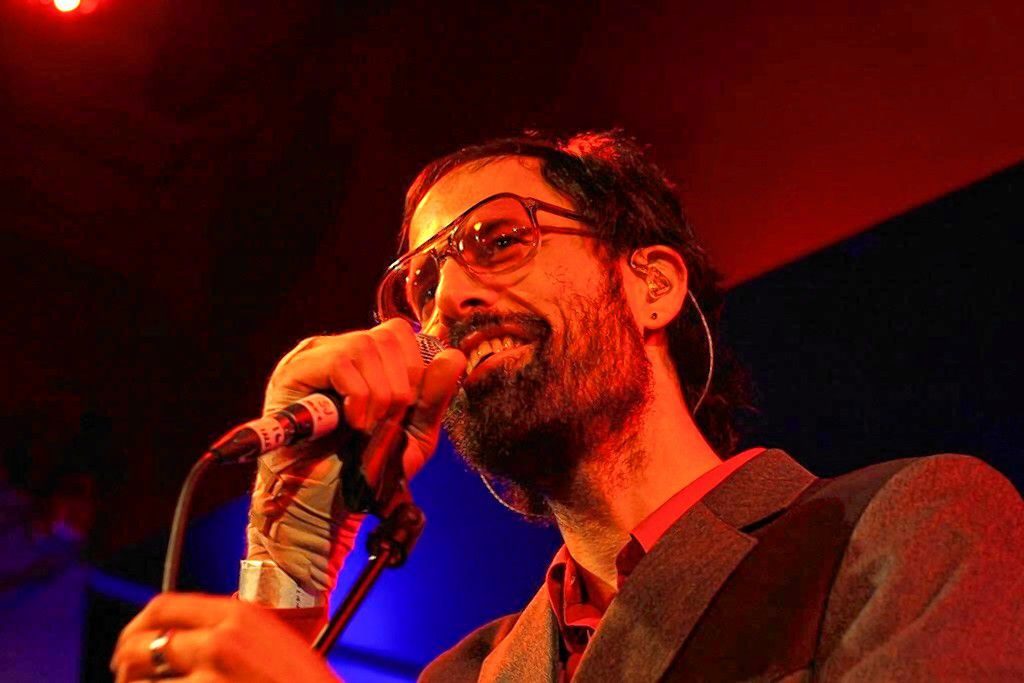 David Berman performs with Silver Jews in 2008.