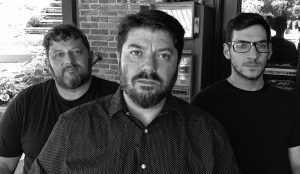 Guitarist and composer Peyton Pinkerton, center, with J.J. O’Connell, left, and Marc Seedorf, who played on Pinkerton’s most recent album. The Holyoke musician recalls David Berman as a funny and generous friend who was also “a true artist.”