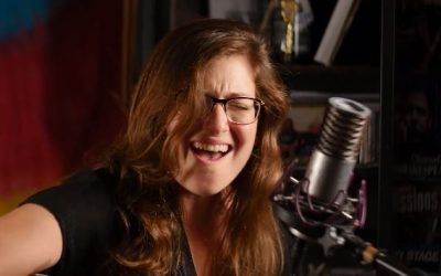 Bethany Killian on the Valley Advocate Sessions Stage