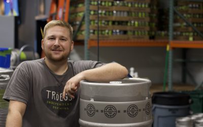 The Beerhunter: Caleb Hiliadis Takes the Lead at Amherst Brewing