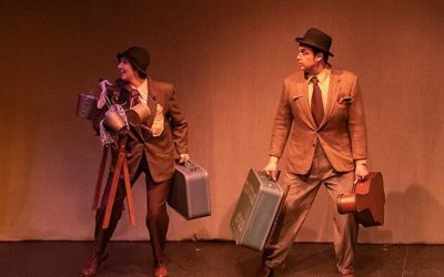 Stagestruck: On the Border, and Beyond