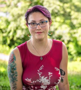 Gina Napolitano of Connecticut is a 2016 alumna of the MacDuffie School in Granby and is a rising senior at Wheaton College. Photographed Saturday, July 13, 2019, in Northampton.