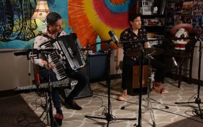 Cajordion on the Valley Advocate Sessions Stage