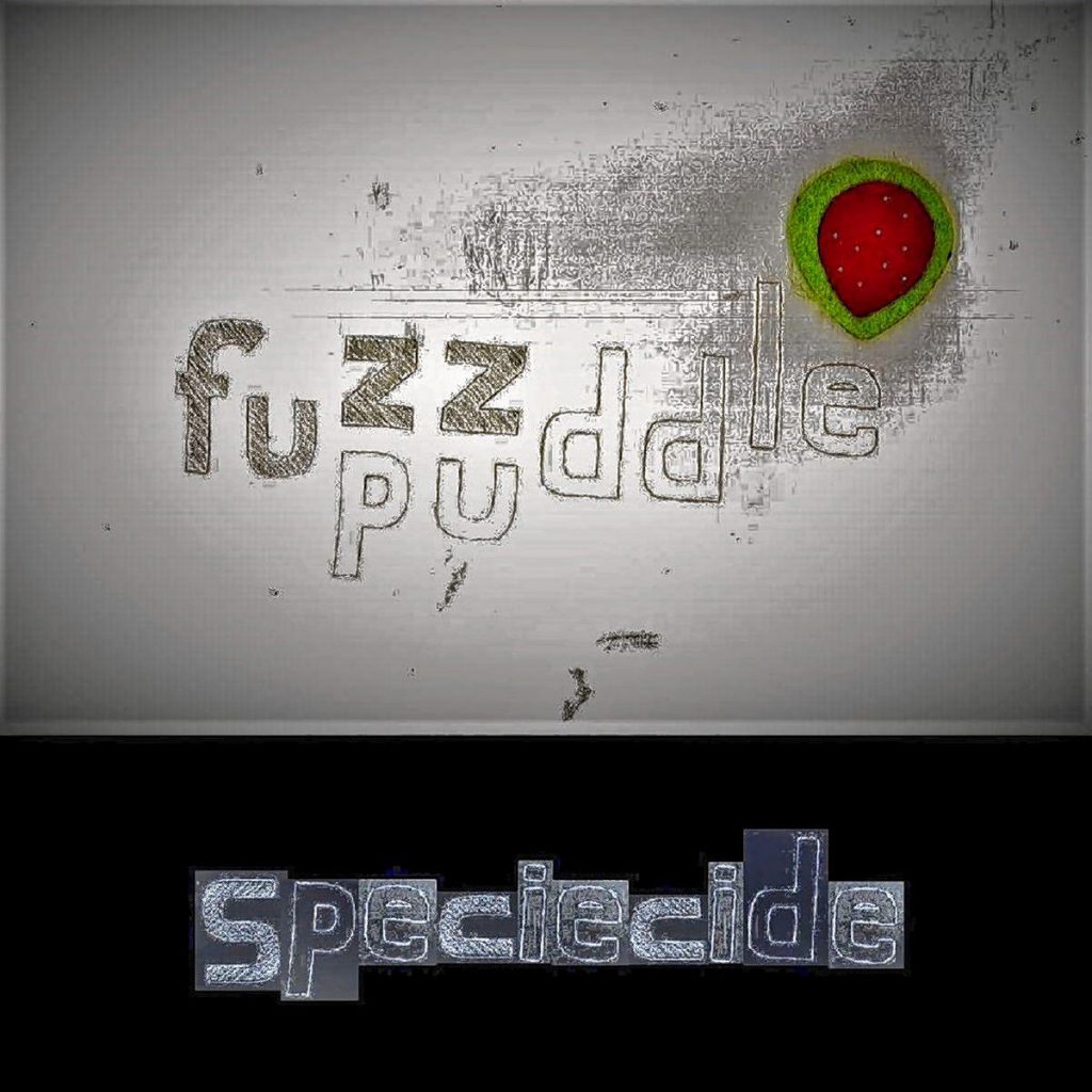 Speciecide album cover by Fuzz Puddle. 