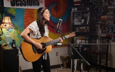 Heather Maloney on the Valley Advocate Sessions Stage