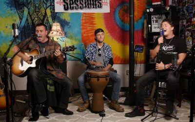 Hivebane on the Valley Advocate Sessions Stage