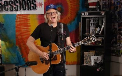 Philip B. Price on the Valley Advocate Sessions Stage