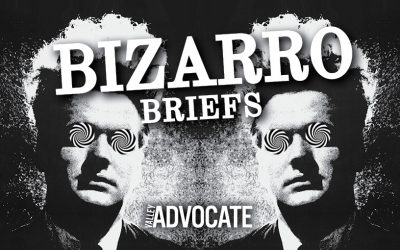 Bizarro Briefs: The most useful COVID-19 app yet