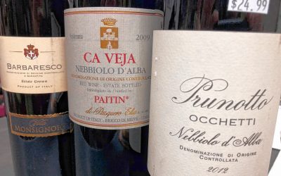 Monte Belmonte Wines: Trying to Love Italian Wine