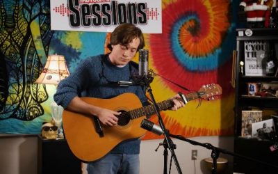 Sam Crocker on the Valley Advocate Sessions Stage