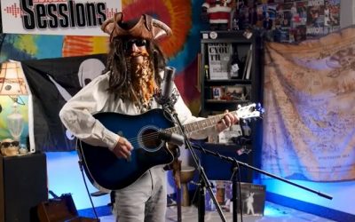 Snackbeard on the Valley Advocate Sessions Stage