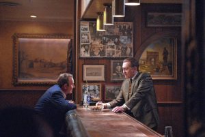 THE IRISHMAN (2019) Joe Pesci (Russell Bufalino) , Robert De Niro (Frank Sheeran)