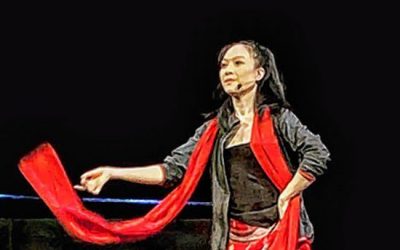 Valley Show Girl: Connecting the Living with the Dead