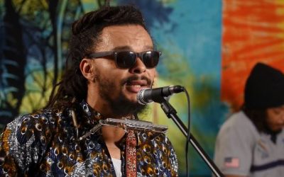 Brown Bones on the Valley Advocate Sessions Stage