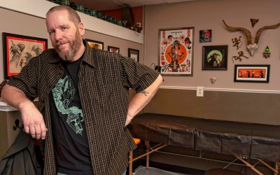From scales to skin: Former Teenage Mutant Ninja Turtles artist Eric Talbot talks about his move to tattoos