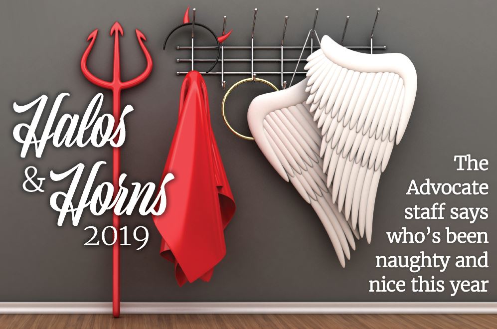 The Halos and Horns of 2019: Advocate staff says who’s been naughty and nice this year