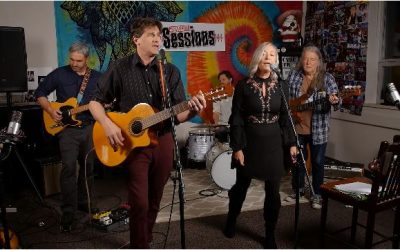 Opal Canyon on the Valley Advocate Sessions Stage