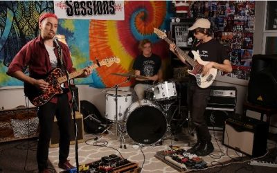 Snowhaus on the Valley Advocate Sessions Stage