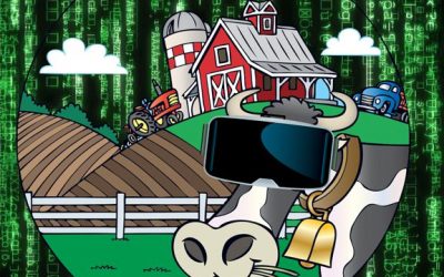 Bizarro Briefs: Cows hooked into the Matrix