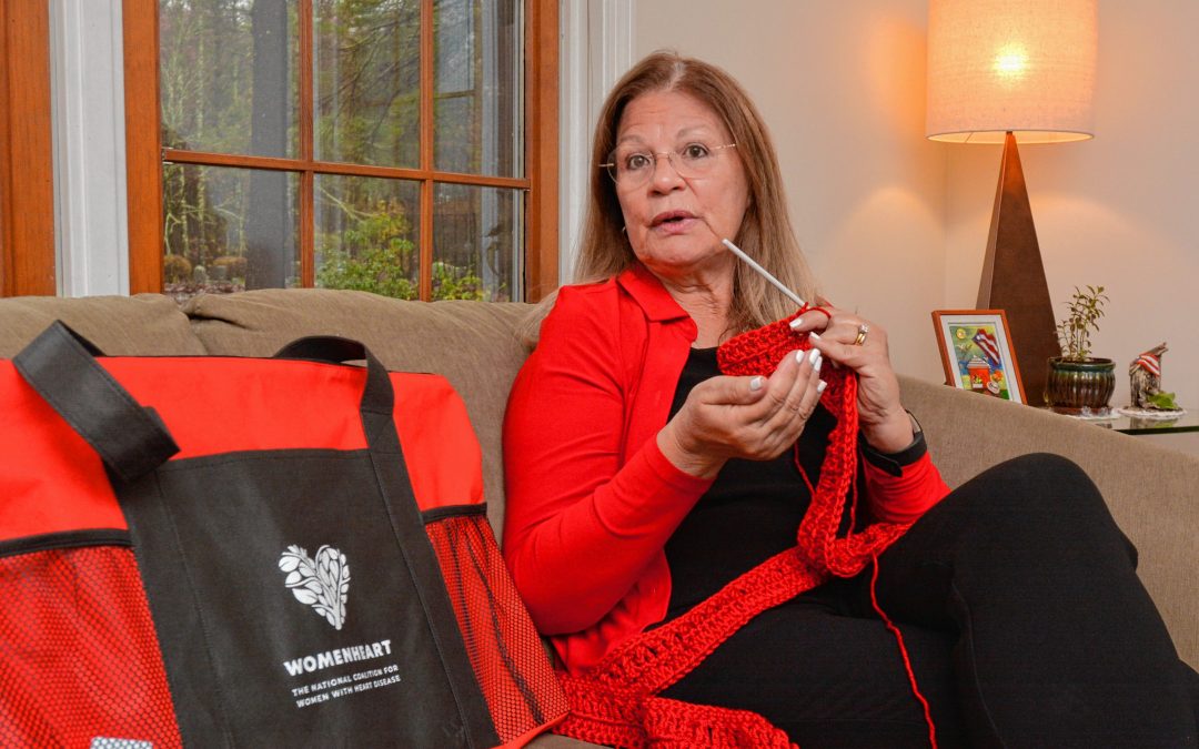 A champion of the heart: Local woman joins organization to provide heart disease information and support to women