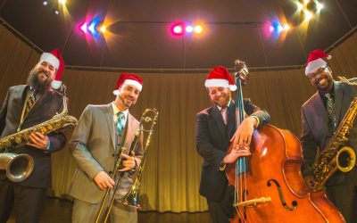 Jazz for the holidays: FlavaEvolution to play their take on some holiday classics at Gateway City Arts