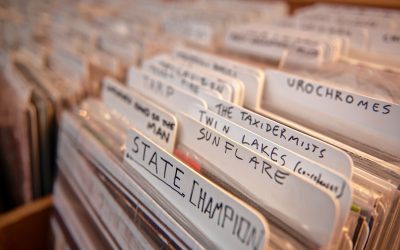 ‘Get it, sell it, put everything together’: Local independent record labels in the Valley