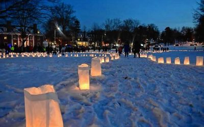 A flame in the midst of winter: Amherst Winter Fest theme this year is ‘fire and ice’