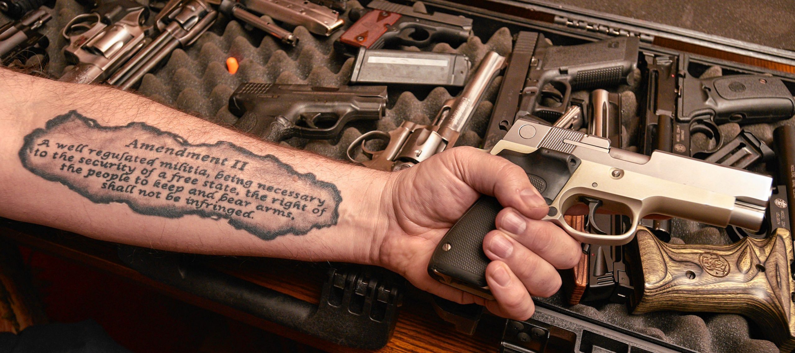 2nd amendment tattoo image