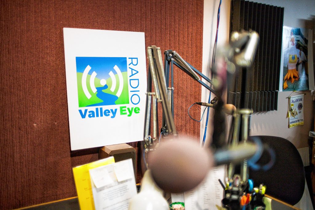 Valley Eye Radio’s studios in Springfield.