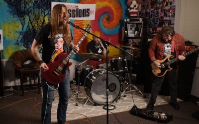 Black Pyramid on the Valley Advocate Sessions Stage