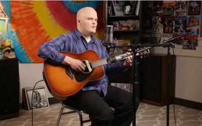 Brian Dickens on the Valley Advocate Sessions Stage