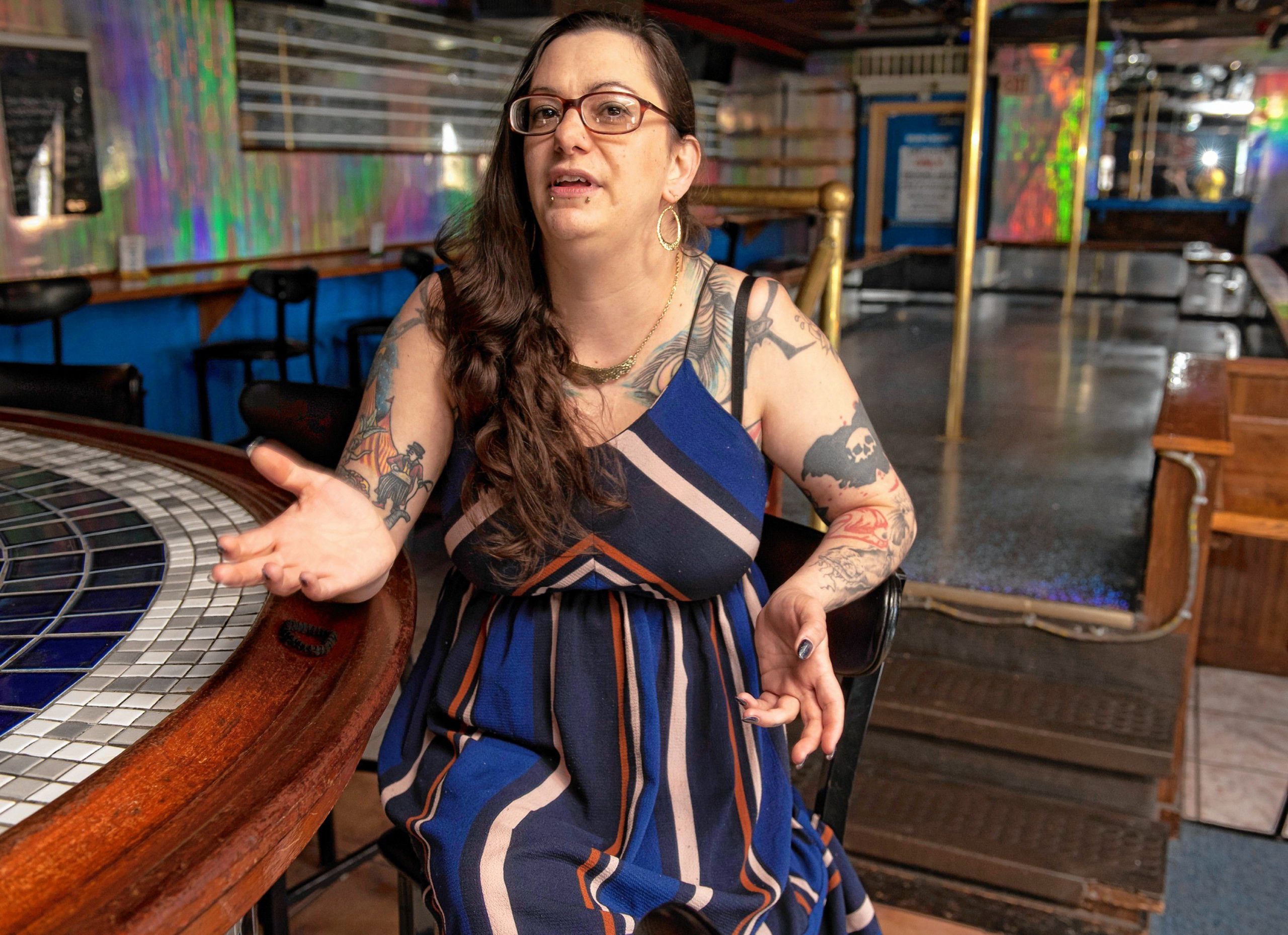 Former Club Castaway manager says she quit following dispute over queer per...