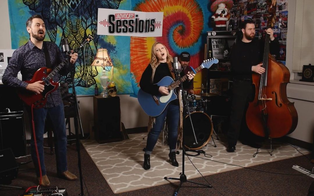 Caylin Lee on the Valley Advocate Sessions Stage